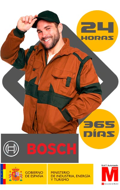 Asistencia técnica calderas Bosch en Móstoles